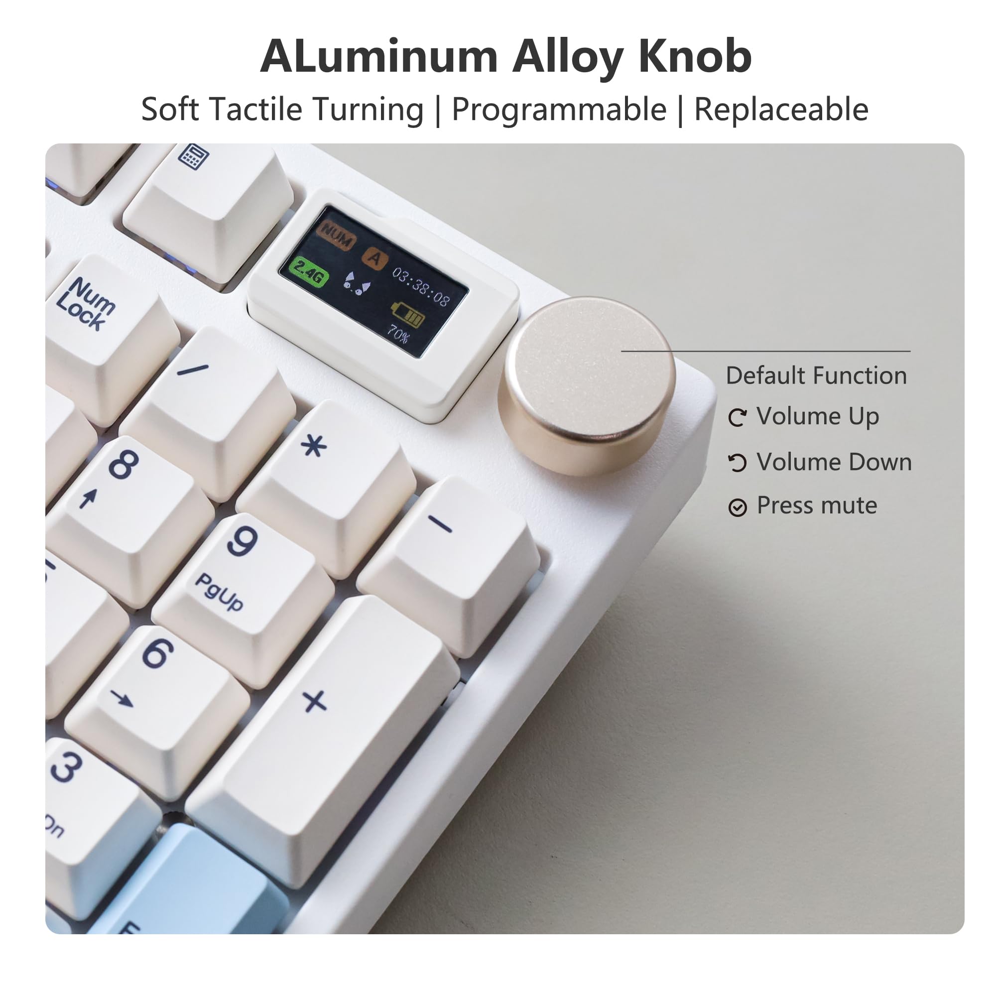Amazon.co.jp: NJ98 ワイヤレスカスタムメカニカルキーボード
